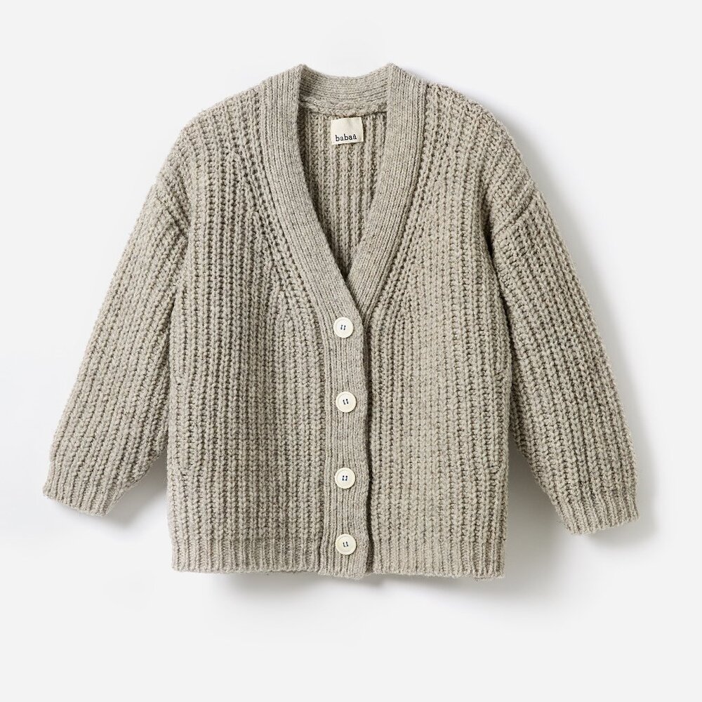 Babaa cardigan no19 mini mist